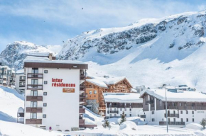 Отель Maeva Tignes Inter-Residences, Тинь